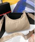 Сумка Prada Re-Edition 2005 Nylon Bag Biege
